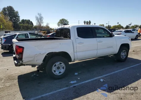 2020 Toyota Tacoma Double Cab из США, поврежденный, VIN 5TFAX5GN6LX178862